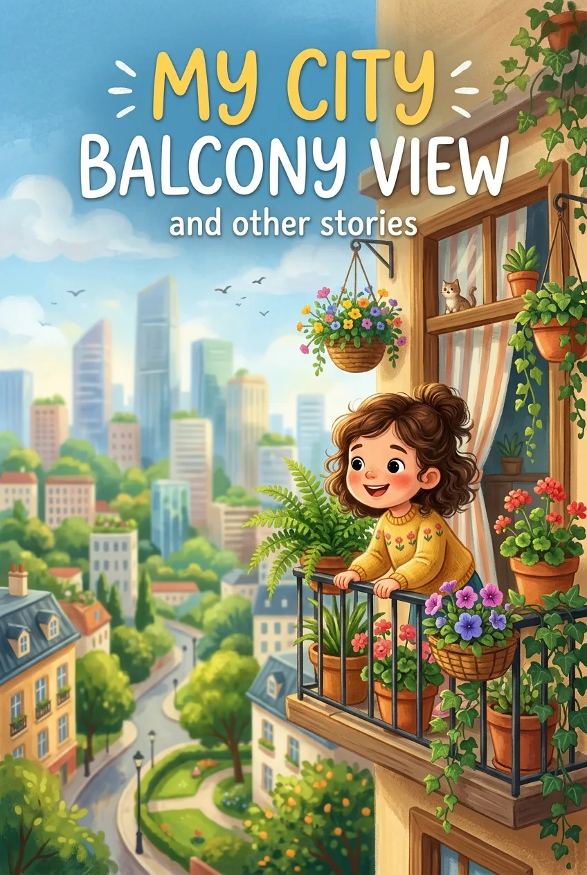 Cover of Aki and the Balcony