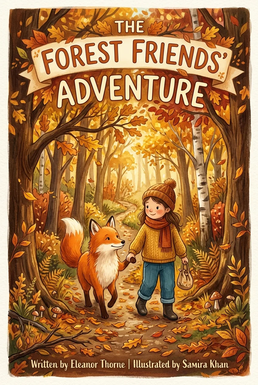 Cover of The Forest Friends’ Adventure