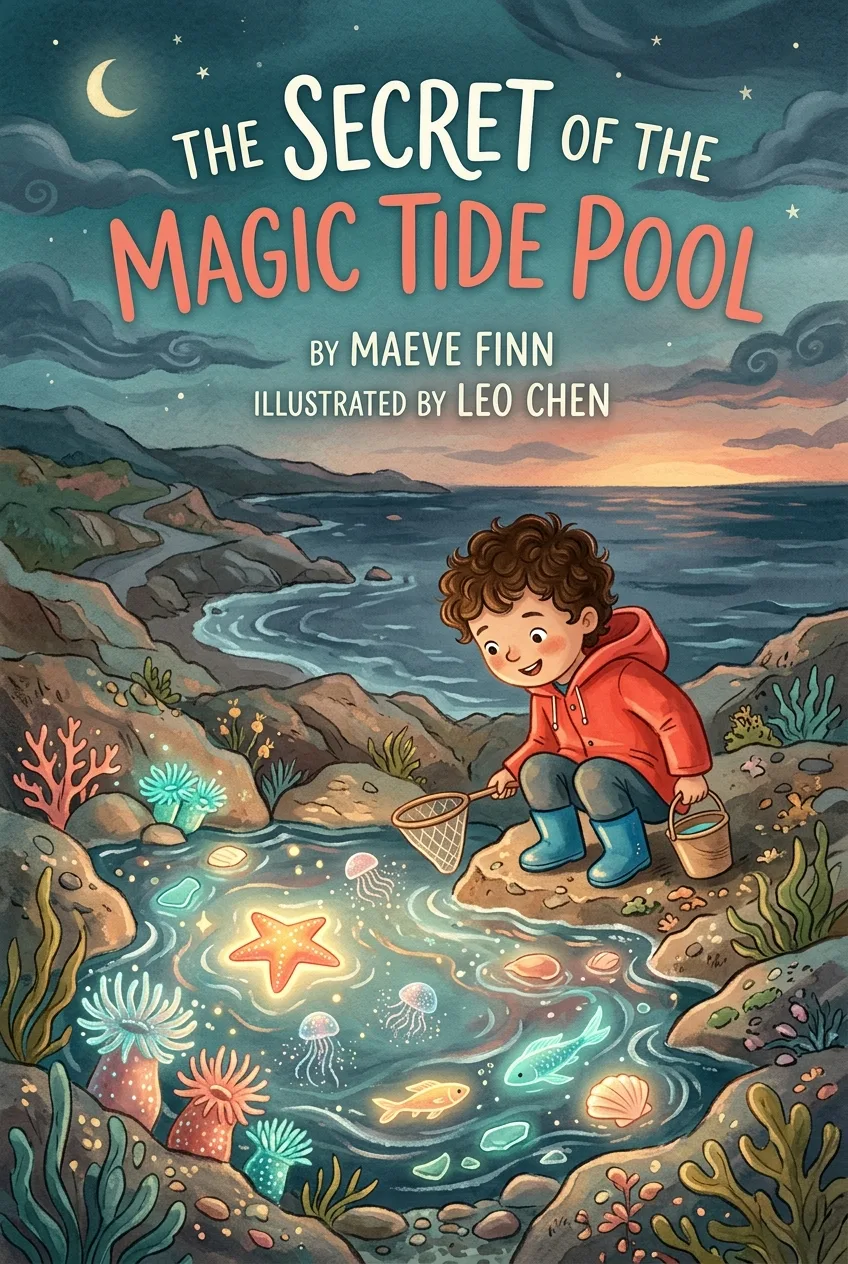 Cover of The Secret of the Magic Tide Pool