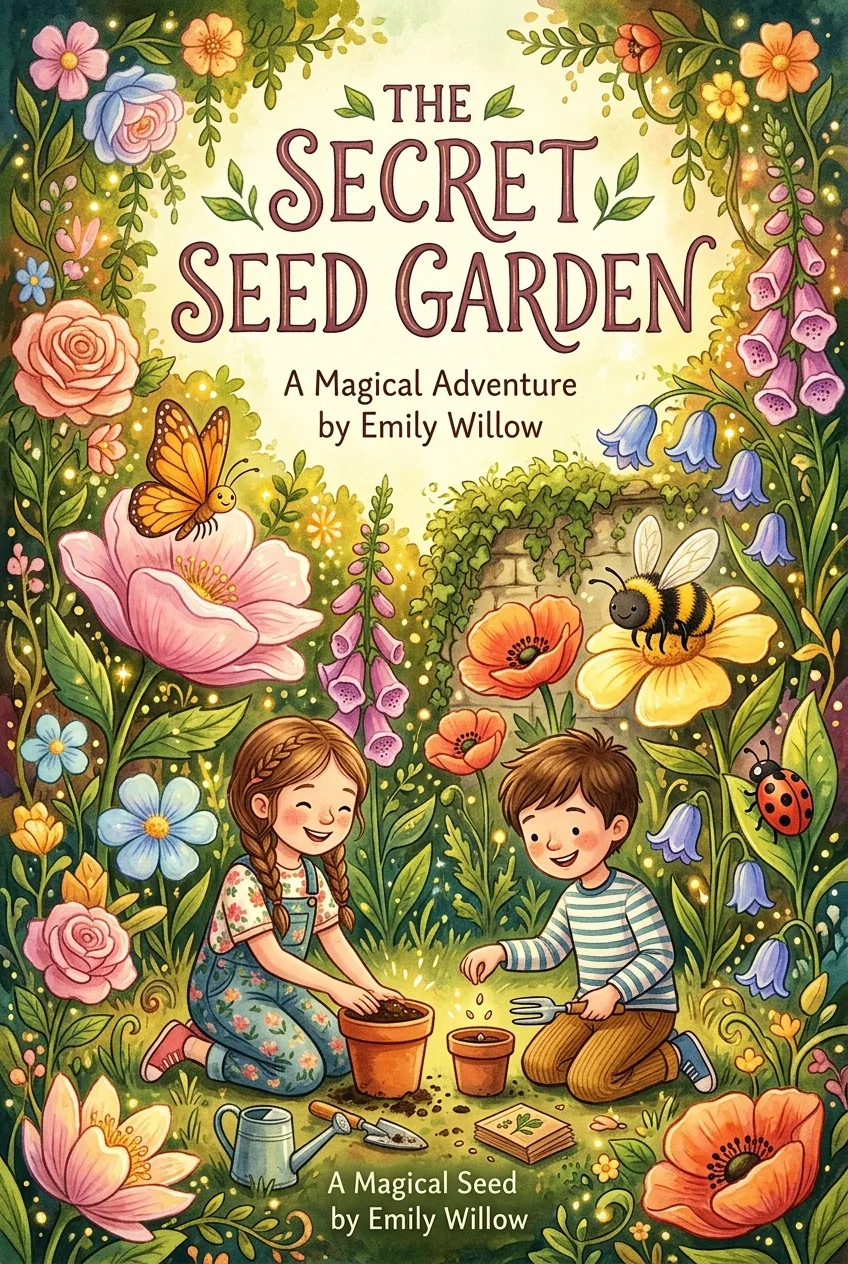 Cover of The Secret Seed Garden