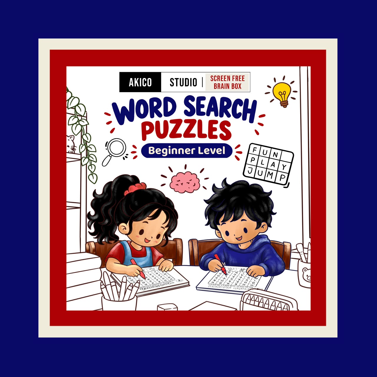 Cover of Word Search Puzzles - Beginners