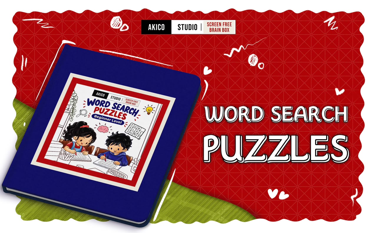 Interior spread 4 from Word Search Puzzles - Beginners
