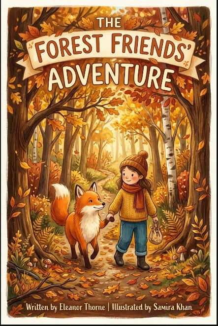 Cover of The Forest Friends’ Adventure