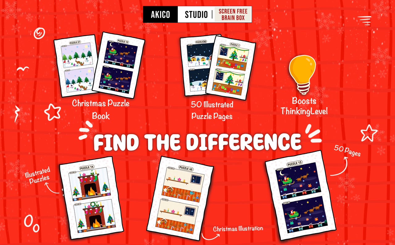 Interior spread 2 from Spot the Differences Puzzles