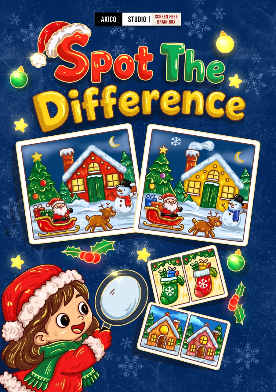 Cover of Spot the Differences Puzzles